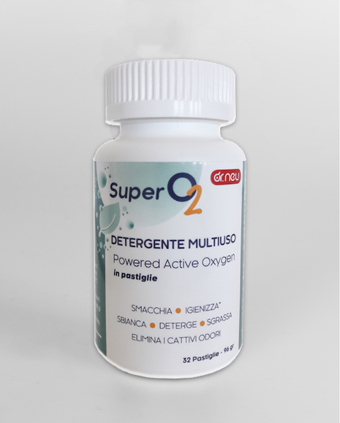 Super O2_detergente multiuso pastiglie